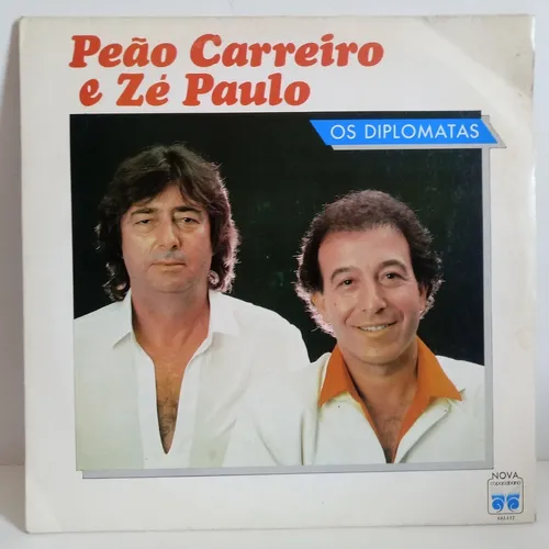 Cd Peao Carreiro E Ze Paulo E Peao Carreiro E Praense Dose Dupla original  Lacrado