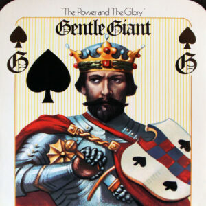 Gentle Giant – The Power And The Glory (Importado) º