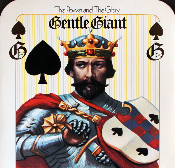 Gentle Giant – The Power And The Glory (Importado) º