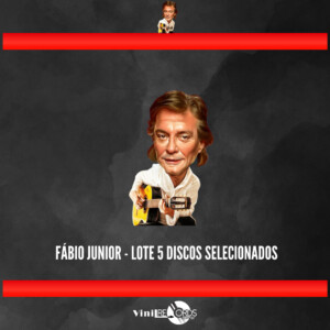Fábio Junior - Lote 5 Discos Selecionados º