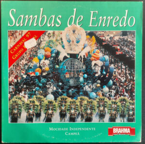 Sambas De Enredo • Carnaval 97 • Grupo Especial • Volume 1 º