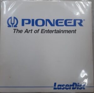 Pioneer the art of Entertainment Laser Disc  º