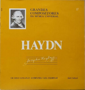 Haydn* – Grandes Compositores Da Música Universal - 17 º