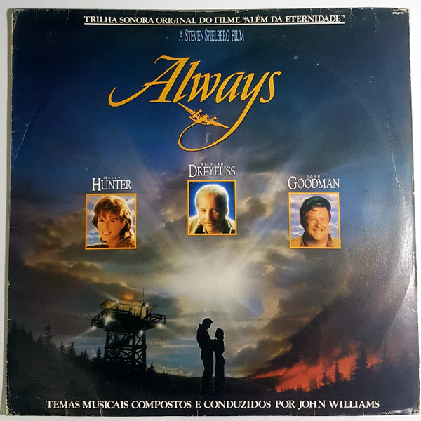 John Williams (4) – Always - Trilha Sonora Original Do Filme Além Da  Eternidade