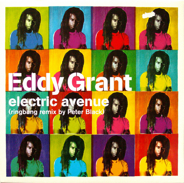 Eddy grant electric. Electric Avenue. Eddy Grant. Eddy Grant CD. Электрик Авеню песня.