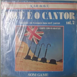 Lp Vinil - Você É O Cantor - Karaoke - Som Game