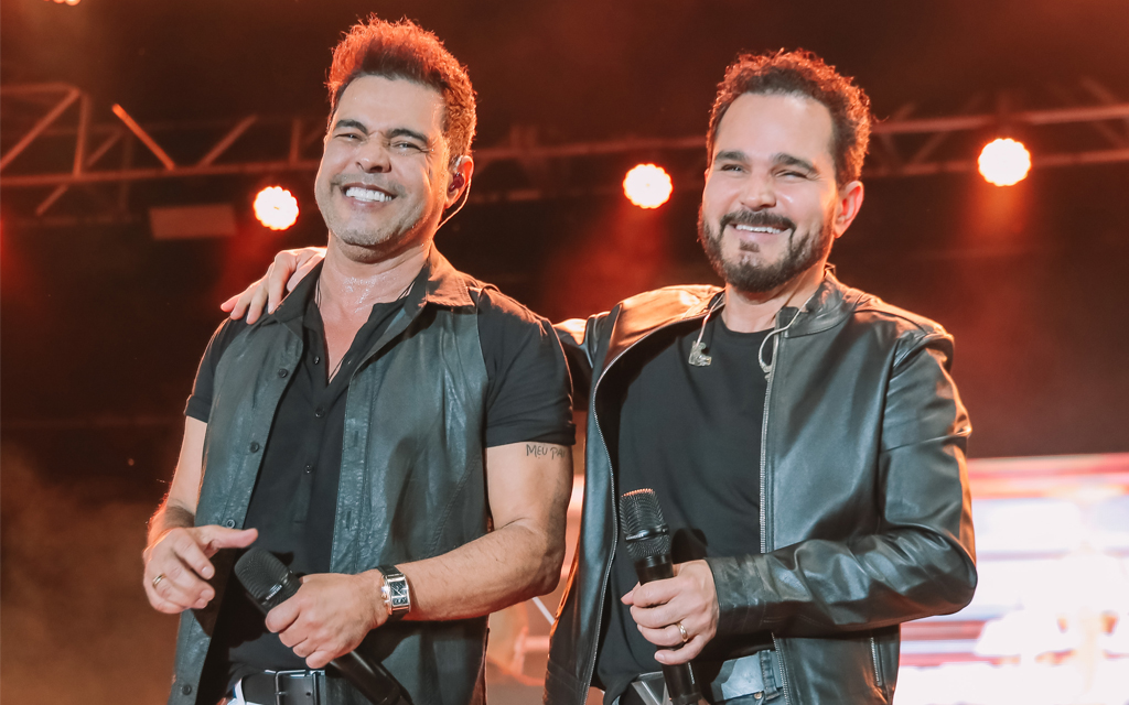 Zezé Di Camargo e Luciano - Qual a sua música preferida do show de Zezé Di  Camargo e Luciano?? #ShowZCL #ZCL2015