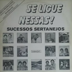 Disco de vinil Peão Carreiro e Praense-compositores em duetos - Vinil  Records