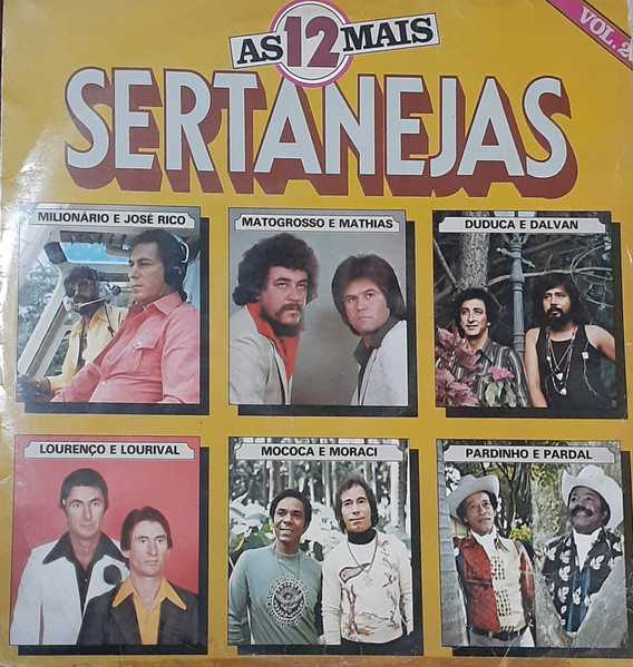 Cd As Mais Belas Cançoes Sertanejas Vol 2