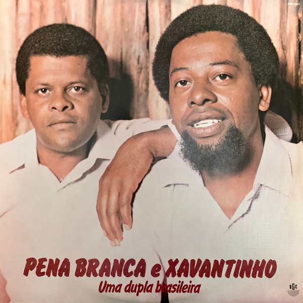 Disco de Vinil Pena Branca E Xavantinho – Uma Dupla Brasileira Vinil Records
