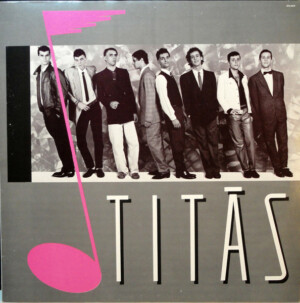 Titãs - Sonífera Ilha Capa Digitalizada º