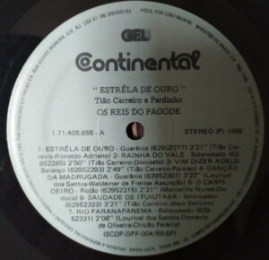 Tião Carreiro E Pardinho – Estrela De Ouro° - Image 4