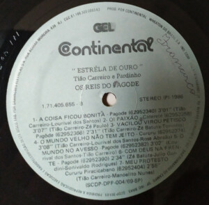 Tião Carreiro E Pardinho – Estrela De Ouro° - Image 3