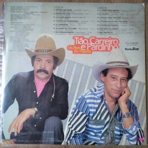 Tião Carreiro E Pardinho – Estrela De Ouro° - Image 2