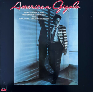 Giorgio Moroder – American Gigolo (Original Soundtrack Recording) º