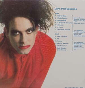 The Cure – The Jonh Peel BBC Sessions ° (Importado) - Image 2