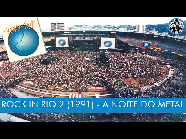 Rock in Rio II: Dos Recordes de Público às Polêmicas que Marcaram o Festival