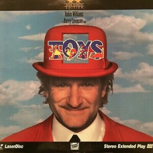 Toys Robin Williams - 1993