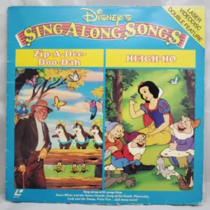 Sing Along Songs Zip A Dee Doo Dah & Heigh-Ho Laserdisc (Ld)