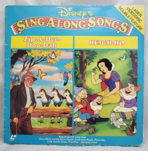 Sing Along Songs Zip A Dee Doo Dah & Heigh-Ho Laserdisc (Ld)