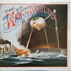 Jeff Wayne –Versão musical de Jeff Wayne da Guerra dos Mundos