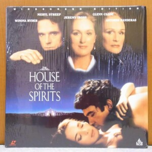 The house of the spirits - duplo - Laser disc (LD)