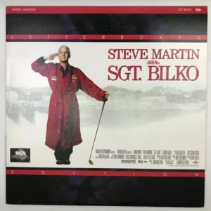 O Sargento Trapalhão Sgt Bilko - Laser disc (LD)