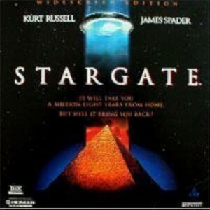 Stargate - Duplo - Laser disc (LD)