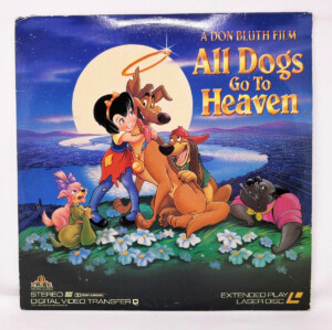 ALL DOGS GO TO HEAVEN - LASER DISC (LD)