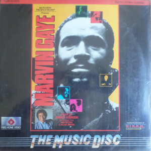 MARVIN GAYE – THE MUSIC DISC - LASER DISC (LD)