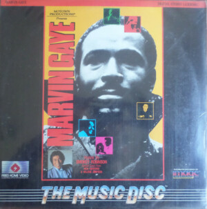 MARVIN GAYE – THE MUSIC DISC - LASER DISC (LD)