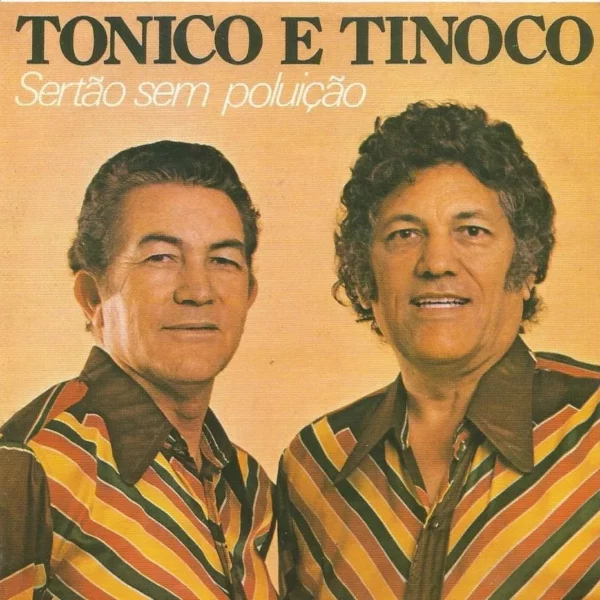 Tonico E Tinoco - Sertão Sem Poluição Capa Digitalizada º