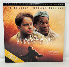 THE SHAWSHANK REDEMPTION 1994 - LASER DISC (LD)