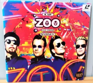 U2 ZOOTV LIVE FROM SYDNEY (DUPLO) - LASER DISC (LD)