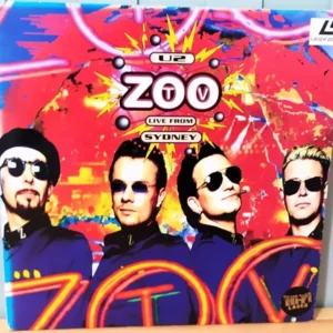 U2 ZOOTV LIVE FROM SYDNEY (DUPLO) - LASER DISC (LD)