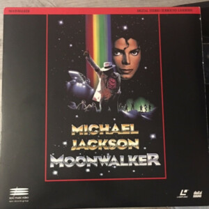 Michael Jackson - Moonwalker - Laser disc (LD)