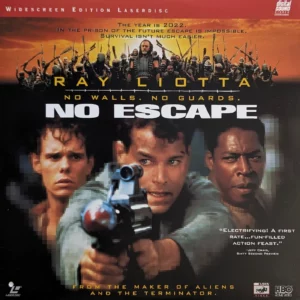 No Escape (1994) - Laiser disc (LD)