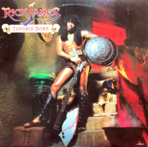 Rick James – Throwin' Down