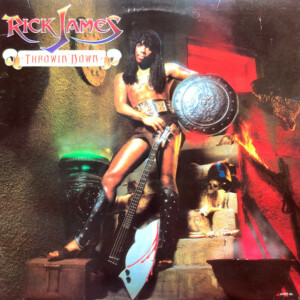 Rick James – Throwin' Down