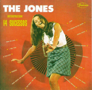 The jones – Interpretam 14 sucessos