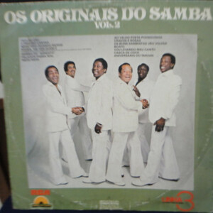 Os Originais Do Samba – Disco De Ouro Vol. 2