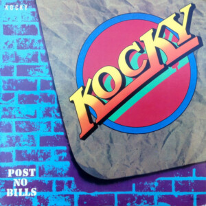 Kocky – Post No Bills