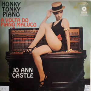 Jo Ann Castle – Honky Tonky Piano - A Volta Do Piano Maluco