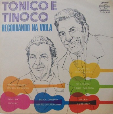 Tonico E Tinoco – Recordando Na Viola