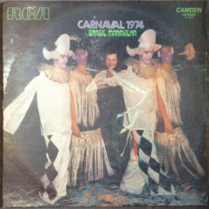 Carnaval 1974 Brasil Maravilha