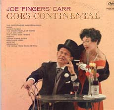 Joe "Fingers" Carr – Goes Continental