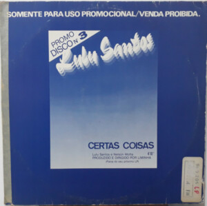 Lulu Santos – Certas Coisas º