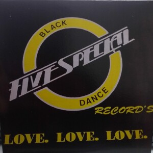 Five Special Black Dance Love Love Love