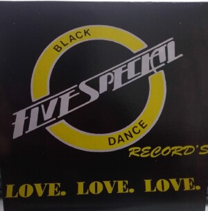 Five Special Black Dance Love Love Love