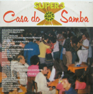 Casa Do Samba - Super 3 Talento Produto Qualidade